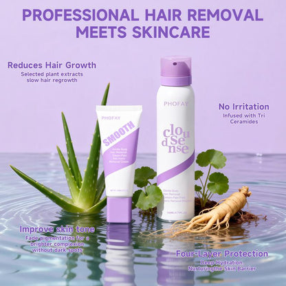 Cloudsense™ - Hair Removal Cream