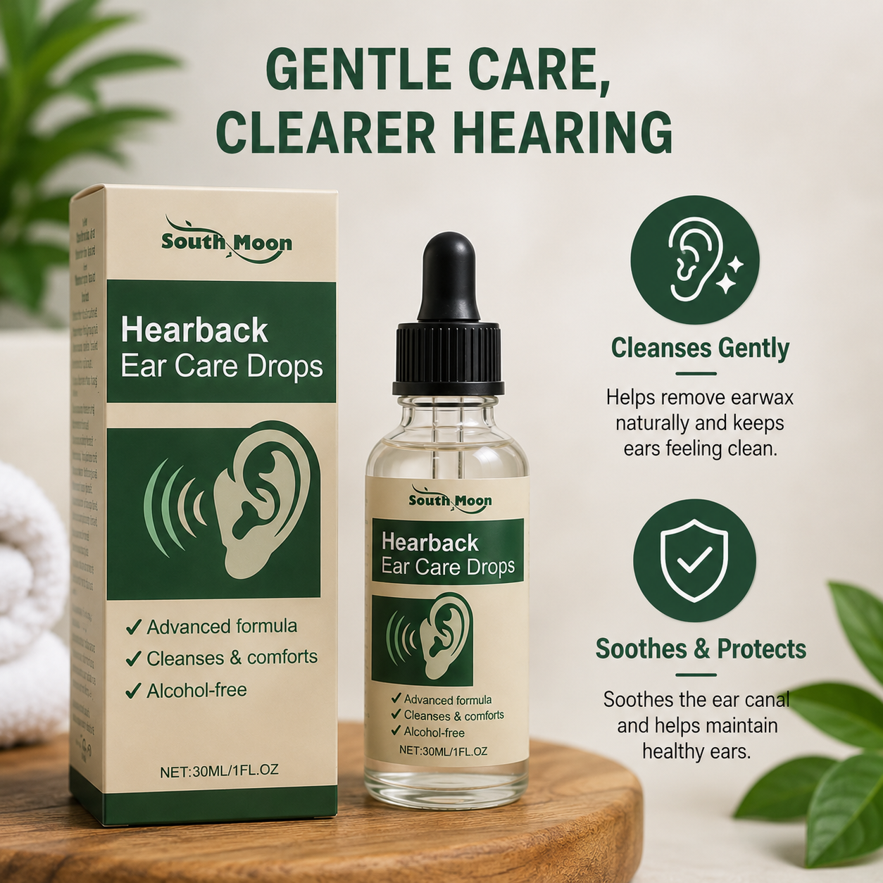 Hearback Ear Care Drops