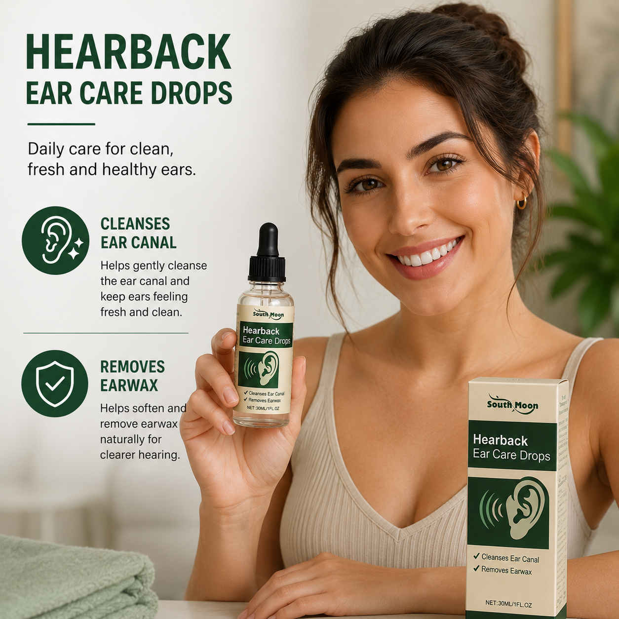 Hearback Ear Care Drops