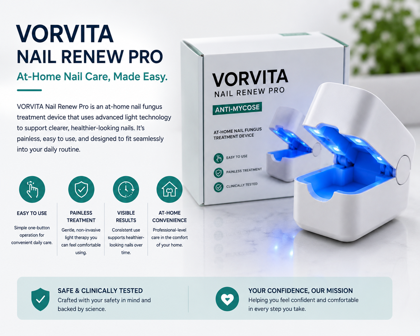 VORVITA™ NAIL RENEW PRO