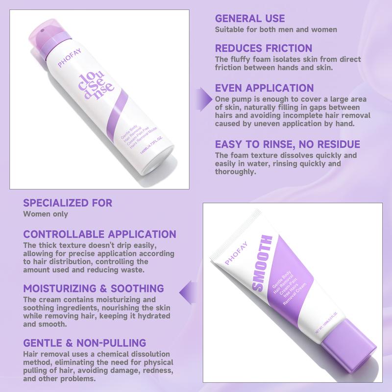 Cloudsense™ - Hair Removal Cream