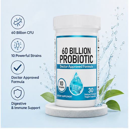 GutEase+ — Digestive Enzymes
