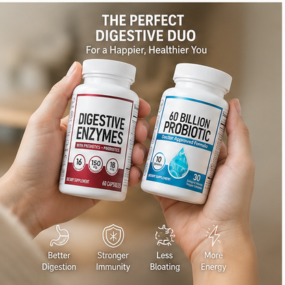 GutEase+ — Digestive Enzymes