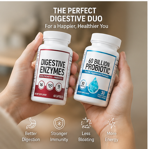 GutEase+ — Digestive Enzymes